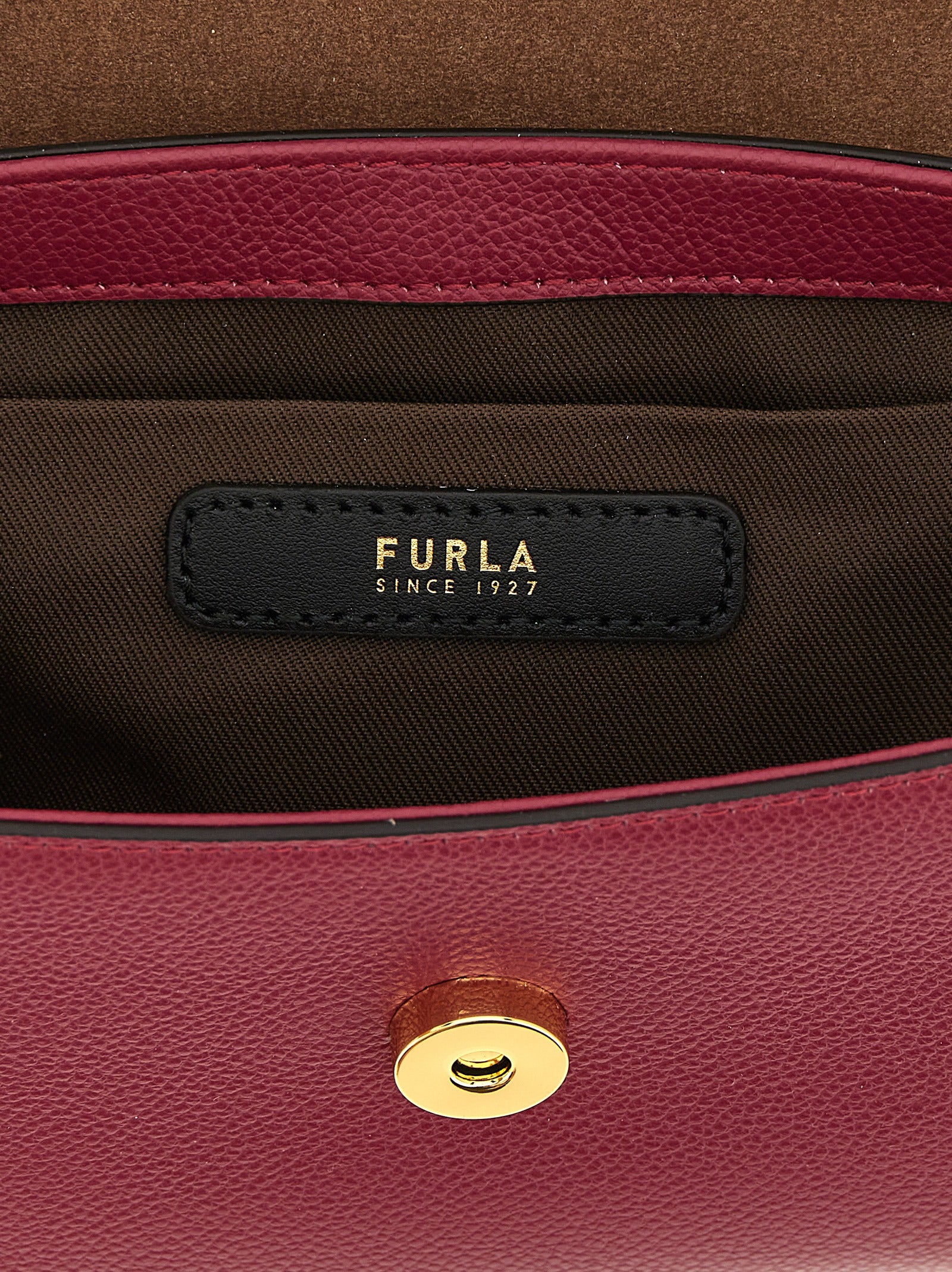 Furla Red Moonlight Handbag