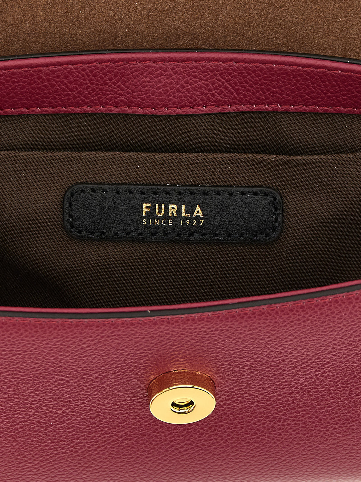 Furla Red Moonlight Handbag