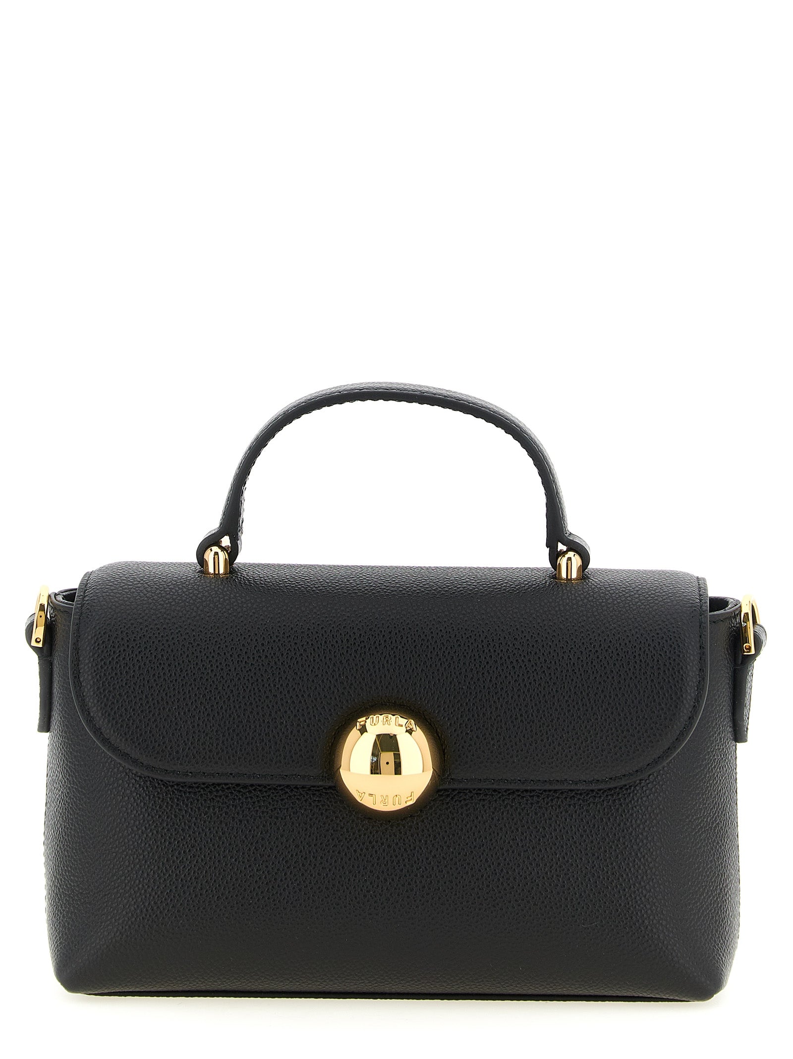 Furla Black Moonlight Handbag