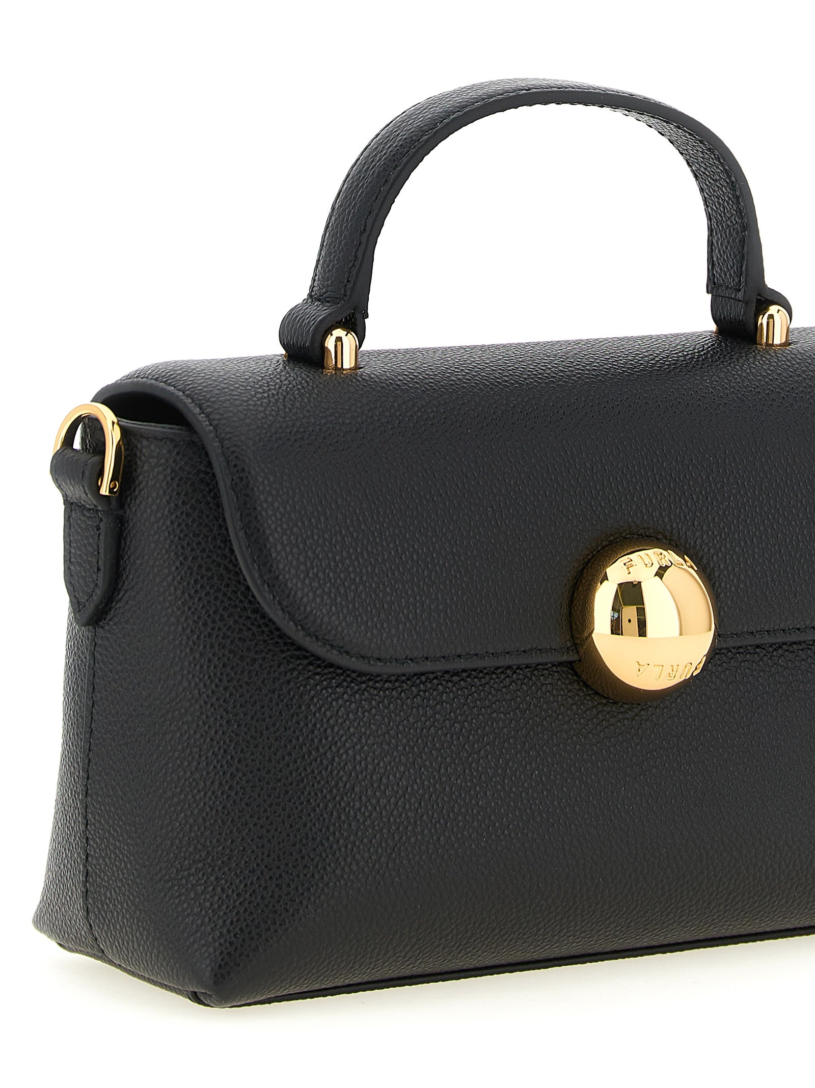 Furla Black Moonlight Handbag