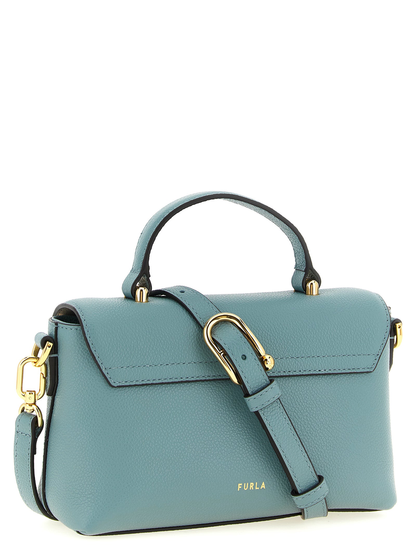 Furla Blue Moonlight Handbag