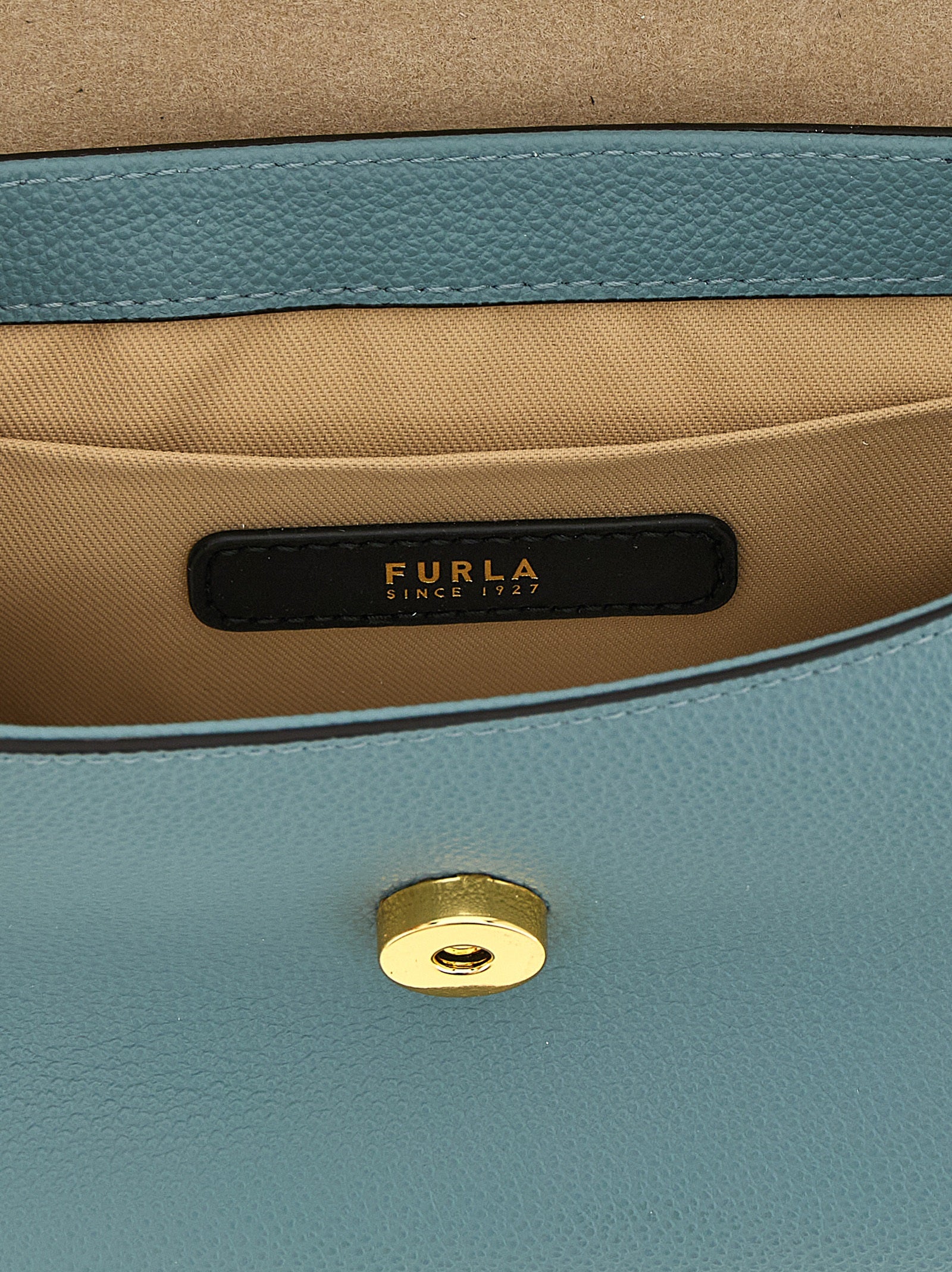 Furla Blue Moonlight Handbag