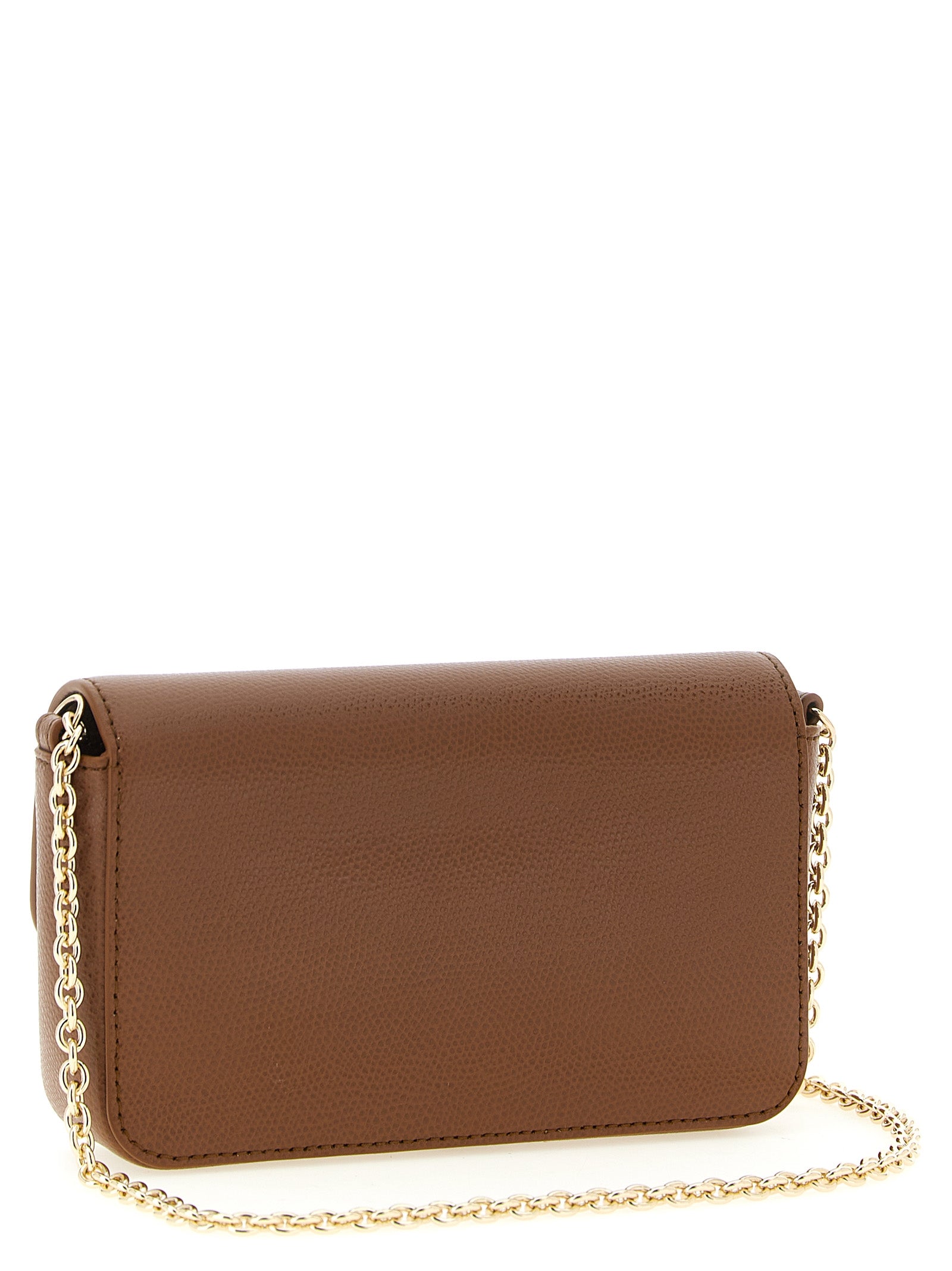 Furla Brown 1927 Mini Crossbody Bag