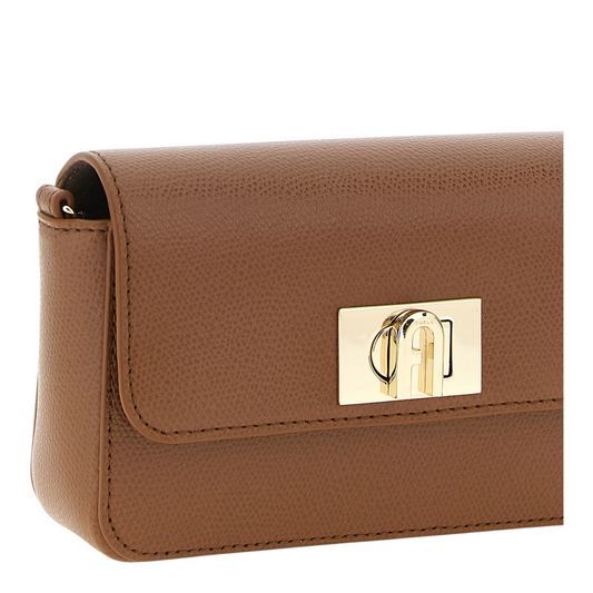 Furla 1927 Crossbody Bag Brown