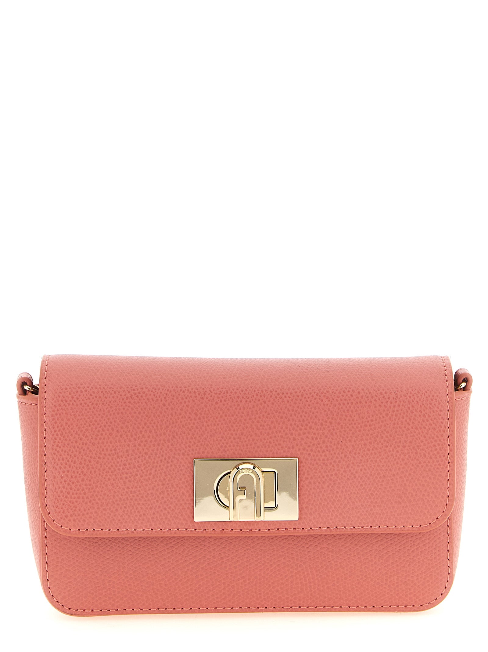 Furla Pink 1927 Mini Crossbody Bag