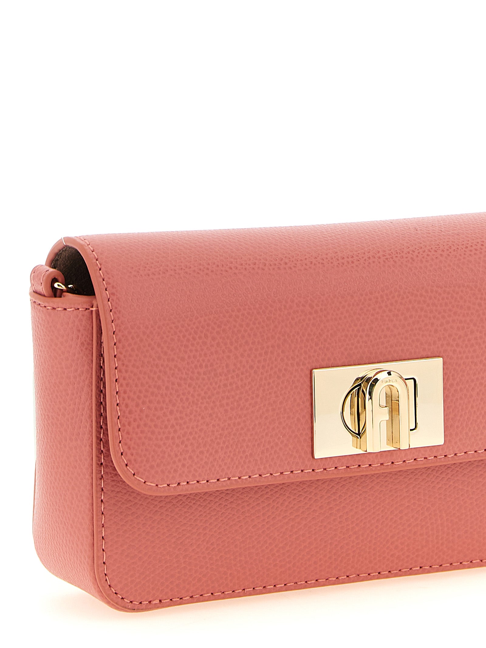 Furla Pink 1927 Mini Crossbody Bag