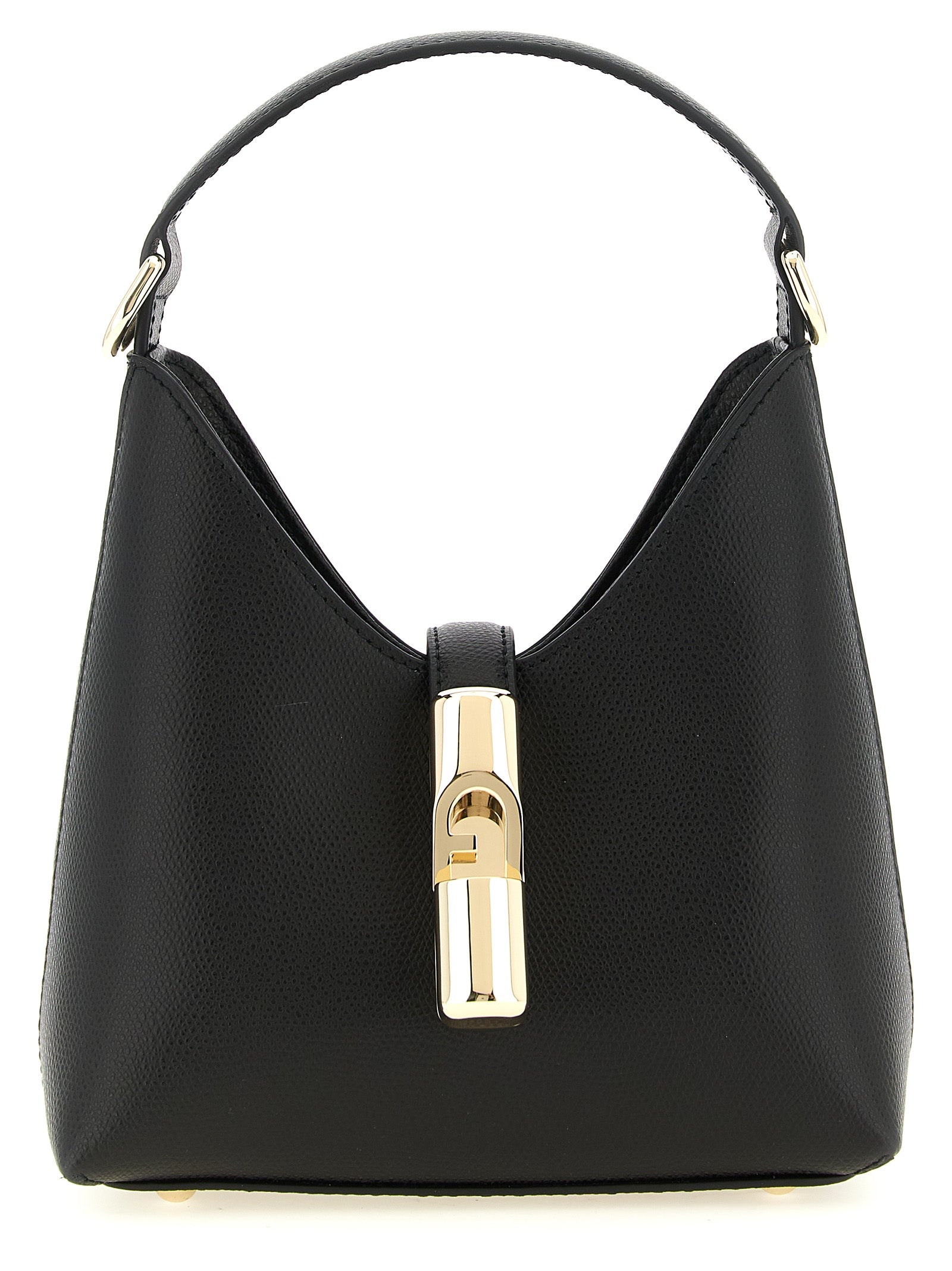 Furla Black Iride Handbag