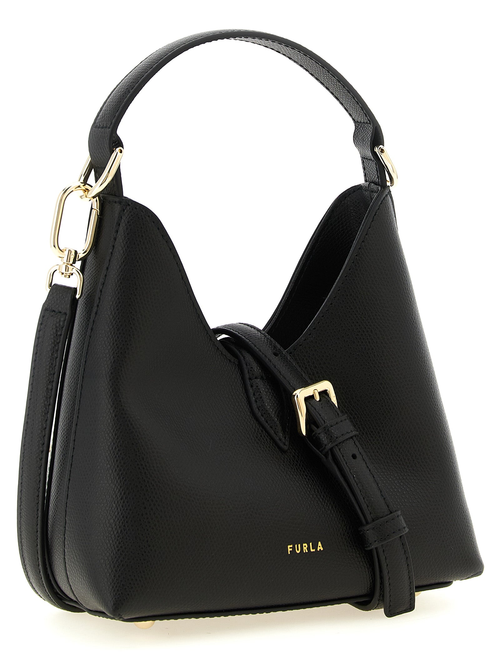Furla Black Iride Handbag