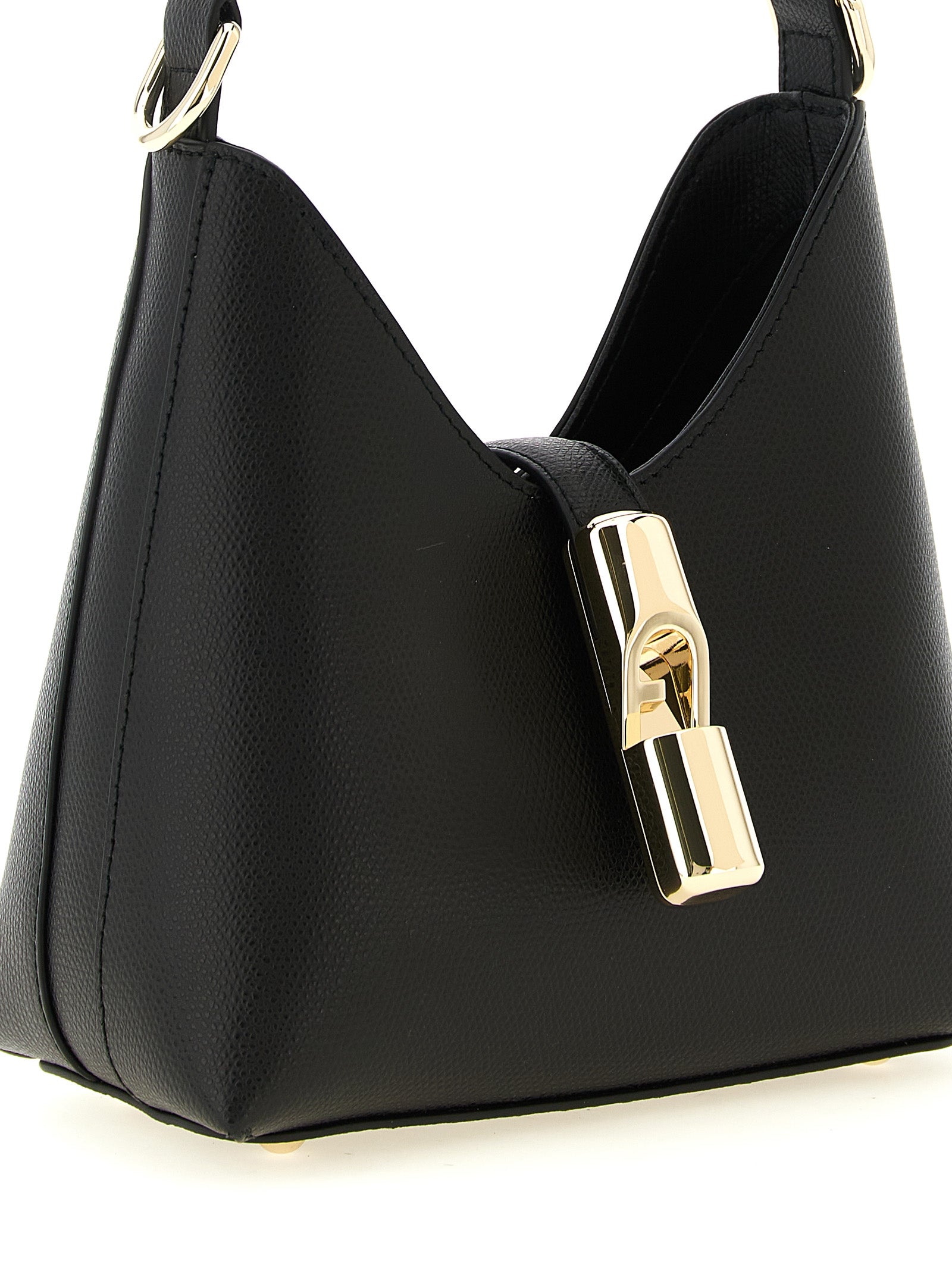 Furla Black Iride Handbag
