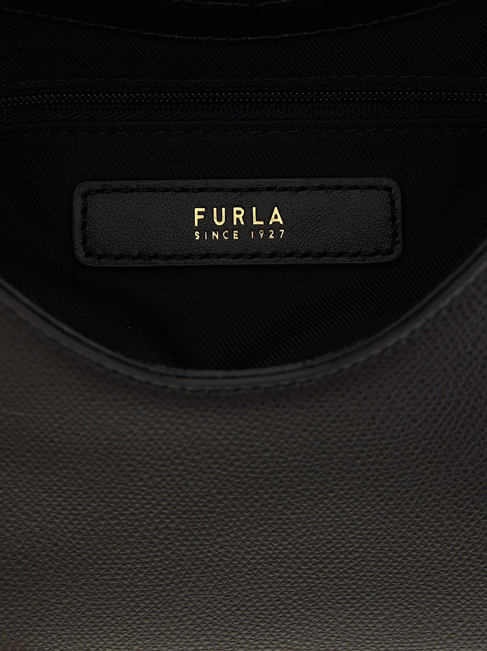 Furla Black Iride Handbag