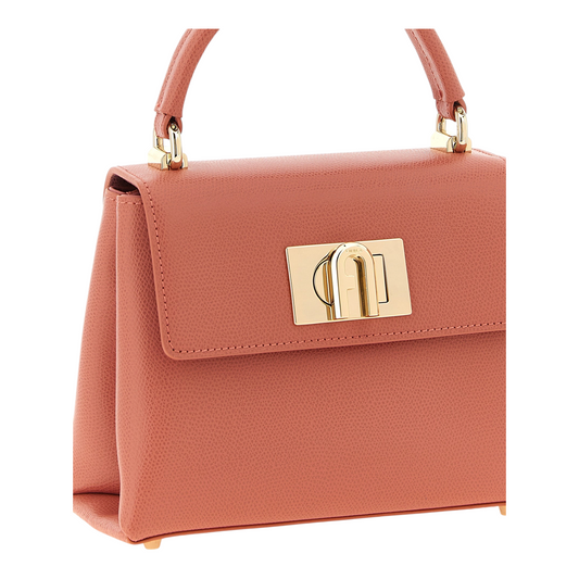Furla 1927 Bolso de Mano Rosa