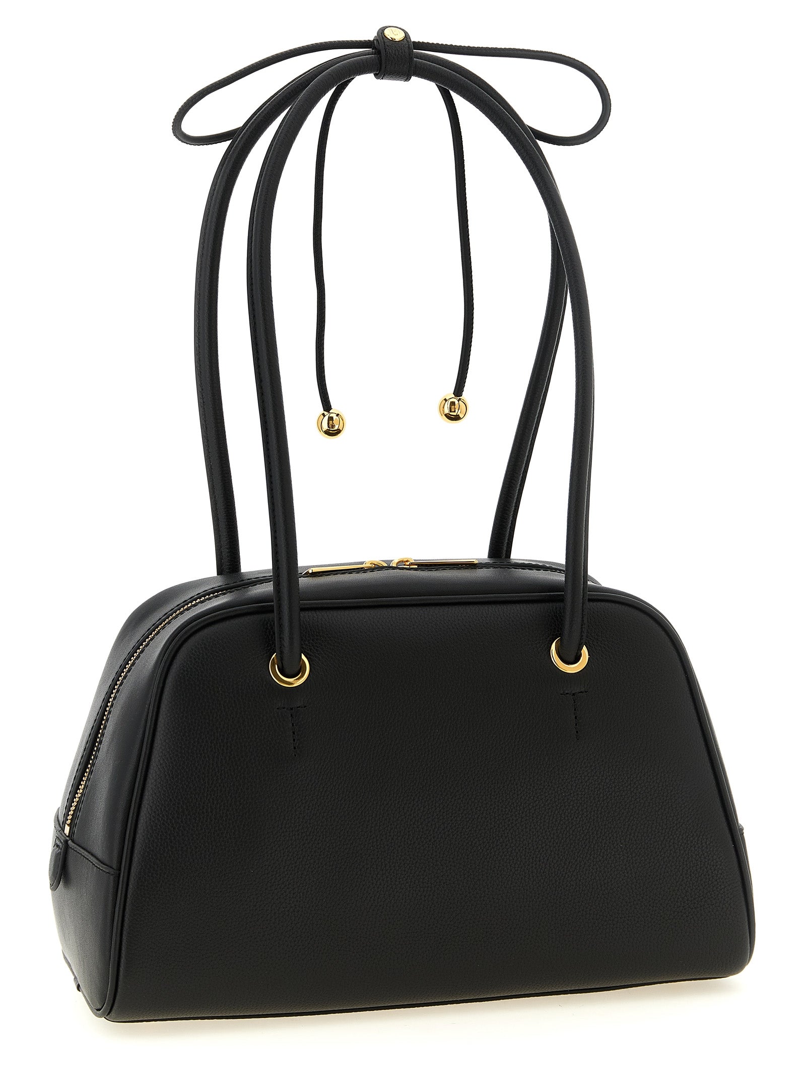 Furla Black Poppy M Handbag