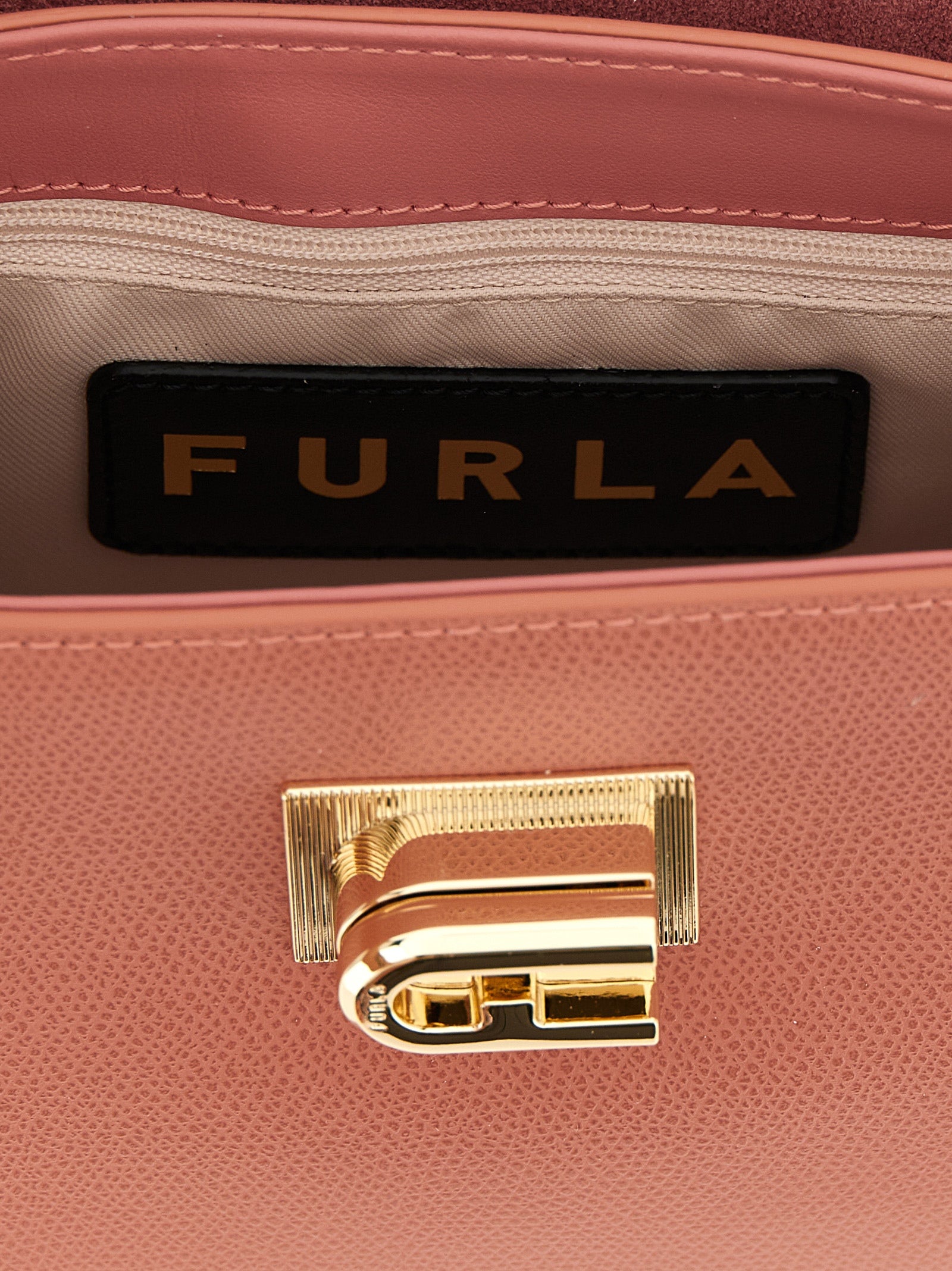 Furla Pink 1927 Handbag