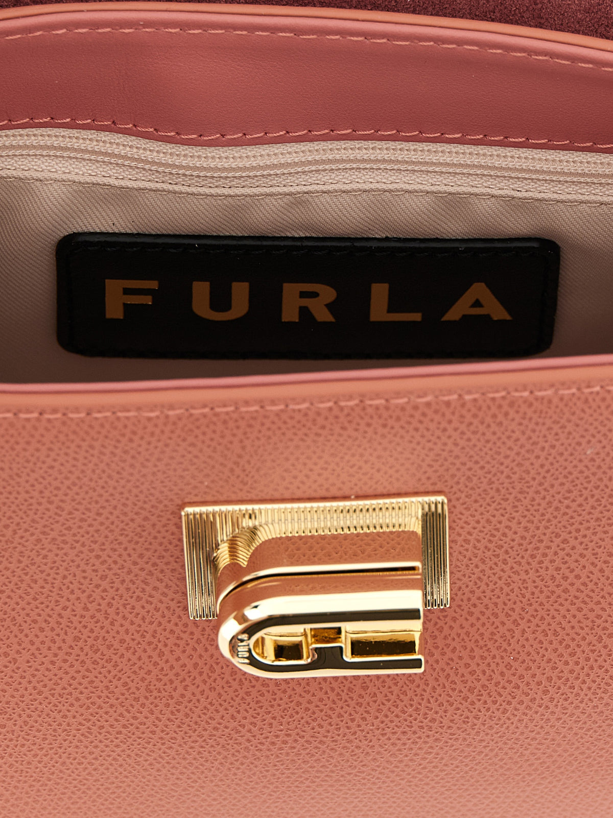 Furla Pink 1927 Handbag