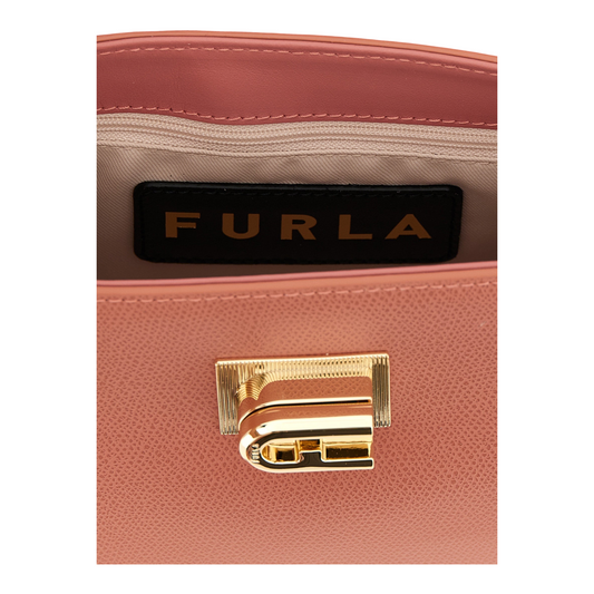 Furla 1927 Bolso de Mano Rosa