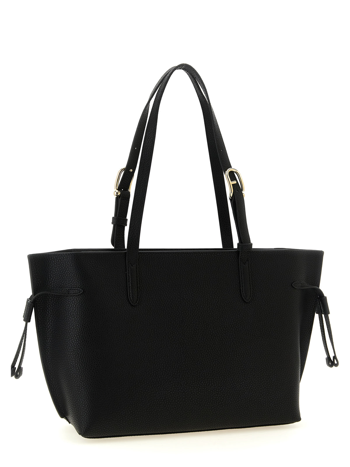 Furla Black Ava M Tote Bag