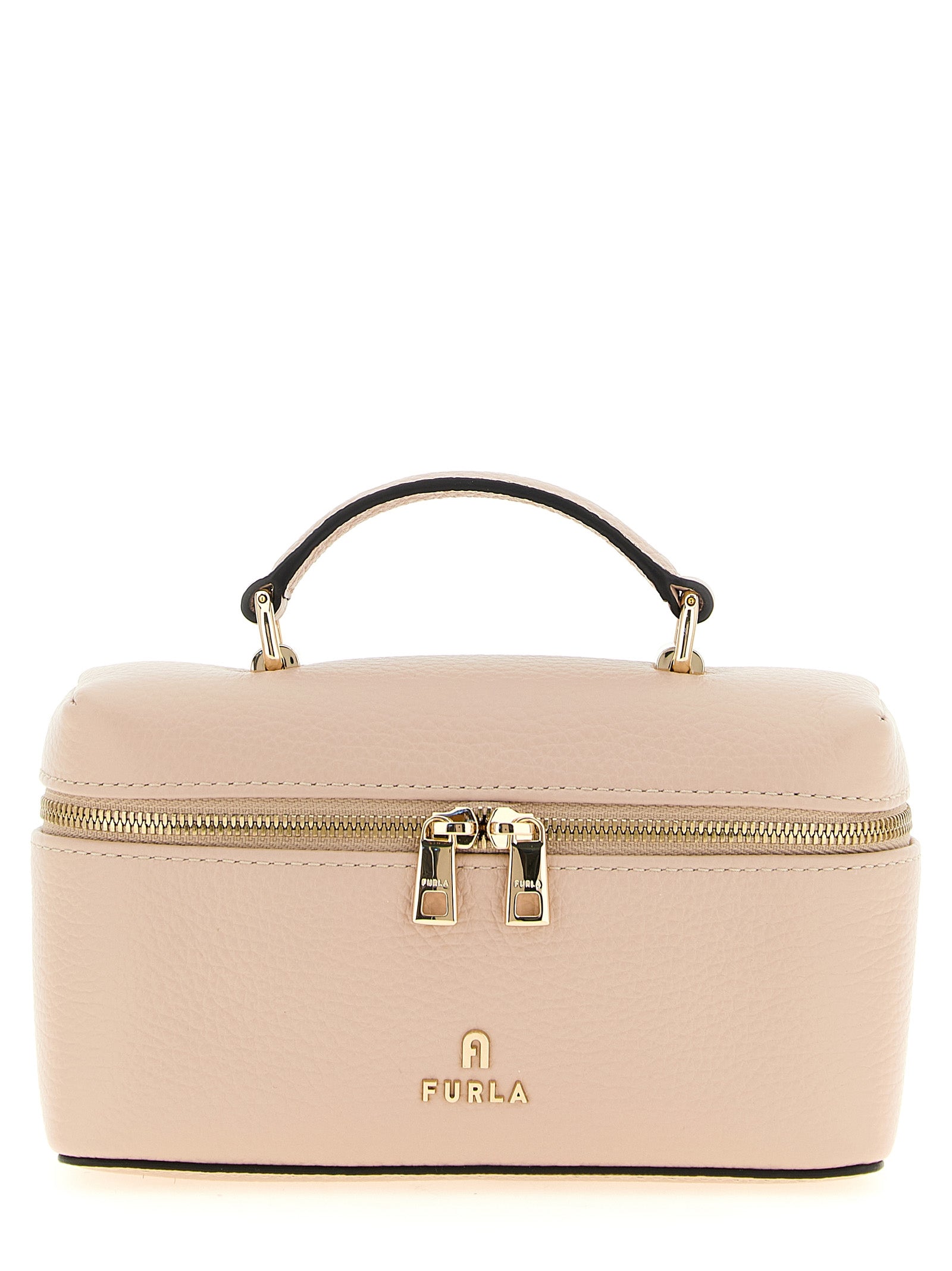 Furla Pink Camelia Mini Crossbody Bag