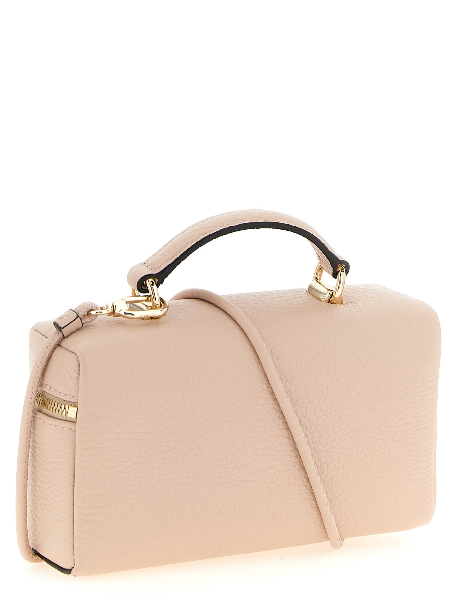 Furla Pink Camelia Mini Crossbody Bag