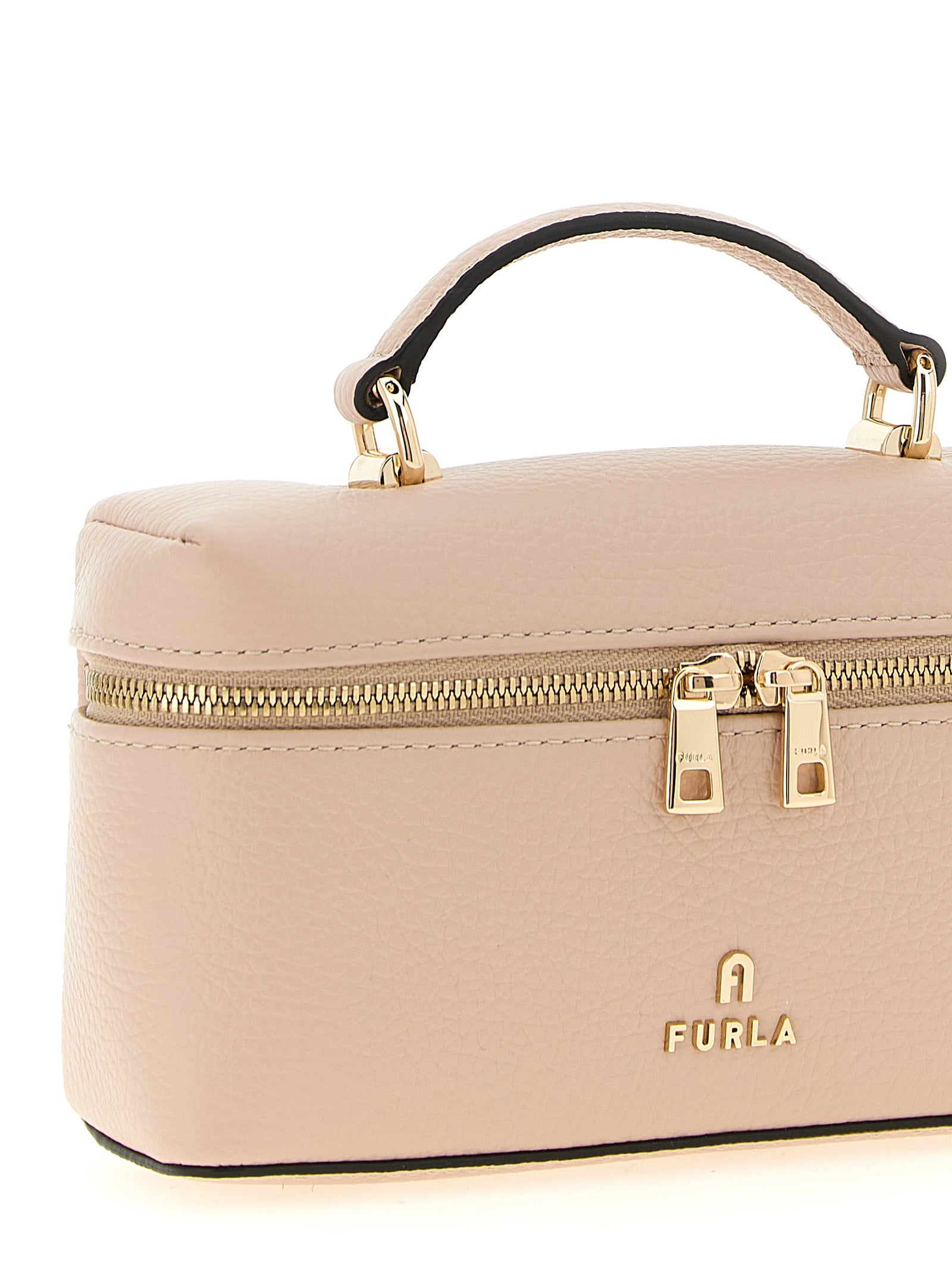 Furla Pink Camelia Mini Crossbody Bag