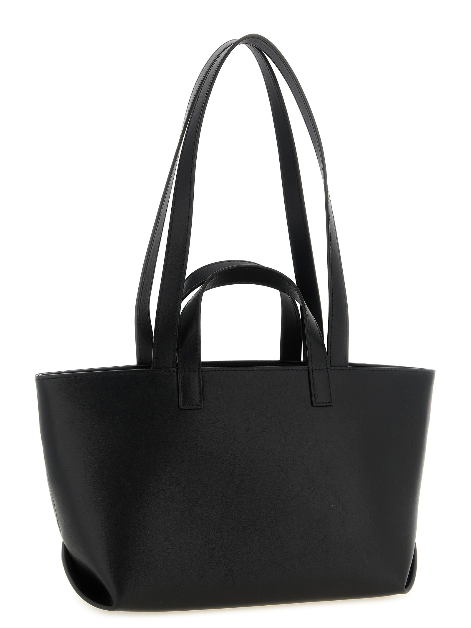 A.P.C. Black Le Drummer Tote Bag