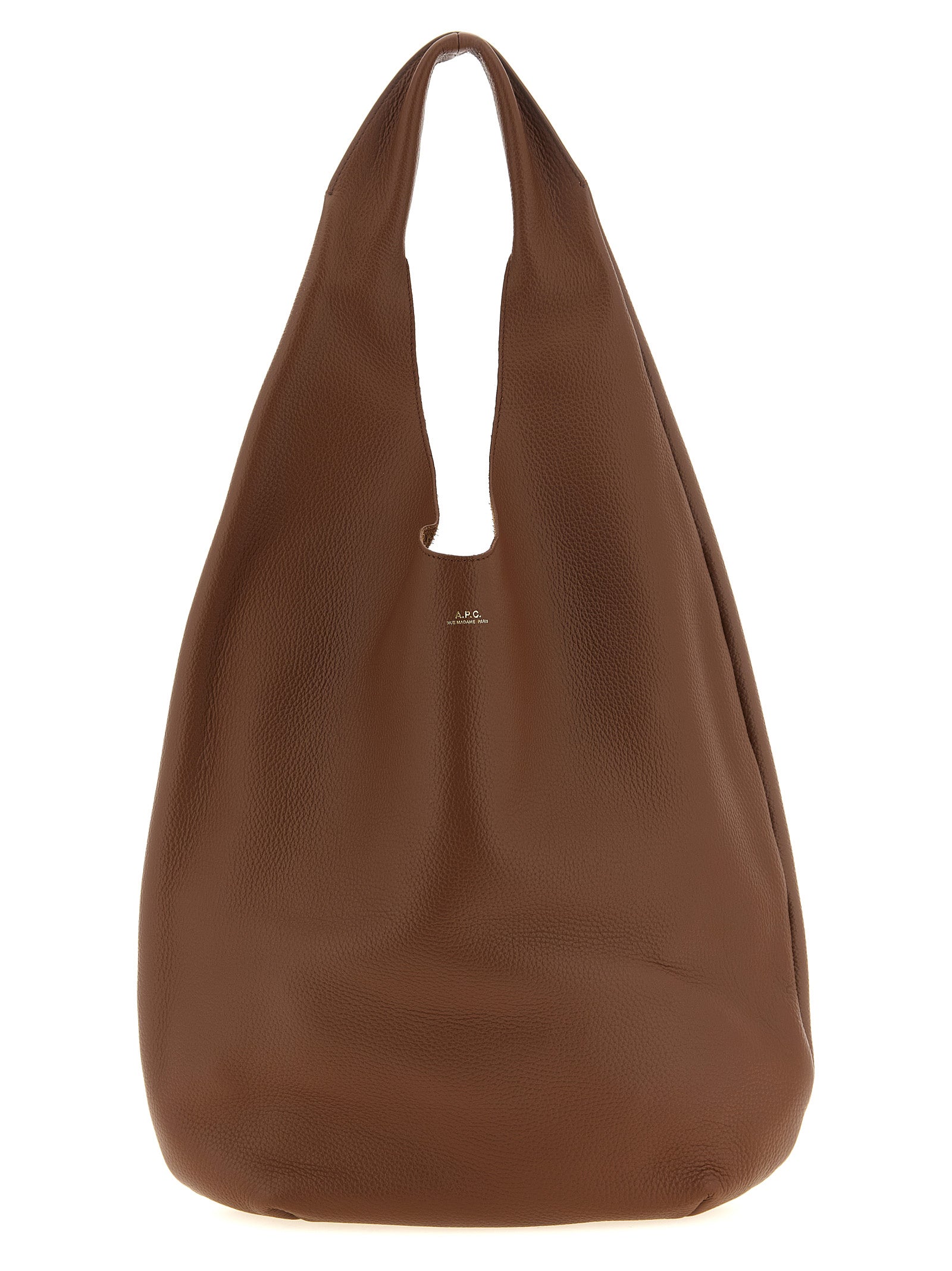 A.P.C. Brown Le Neige Shoulder Bag