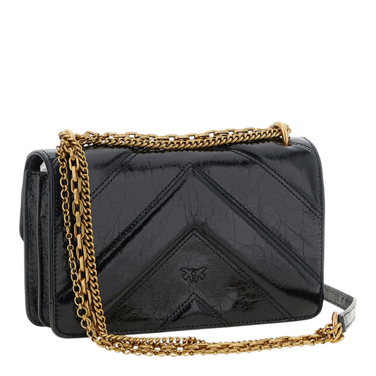 PINKO Love Bag Bolso Bandolera Negro