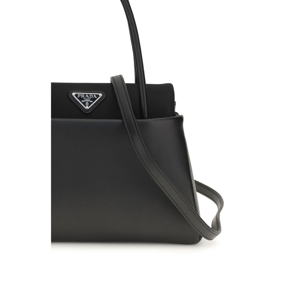 Prada Black Top Handle Bag