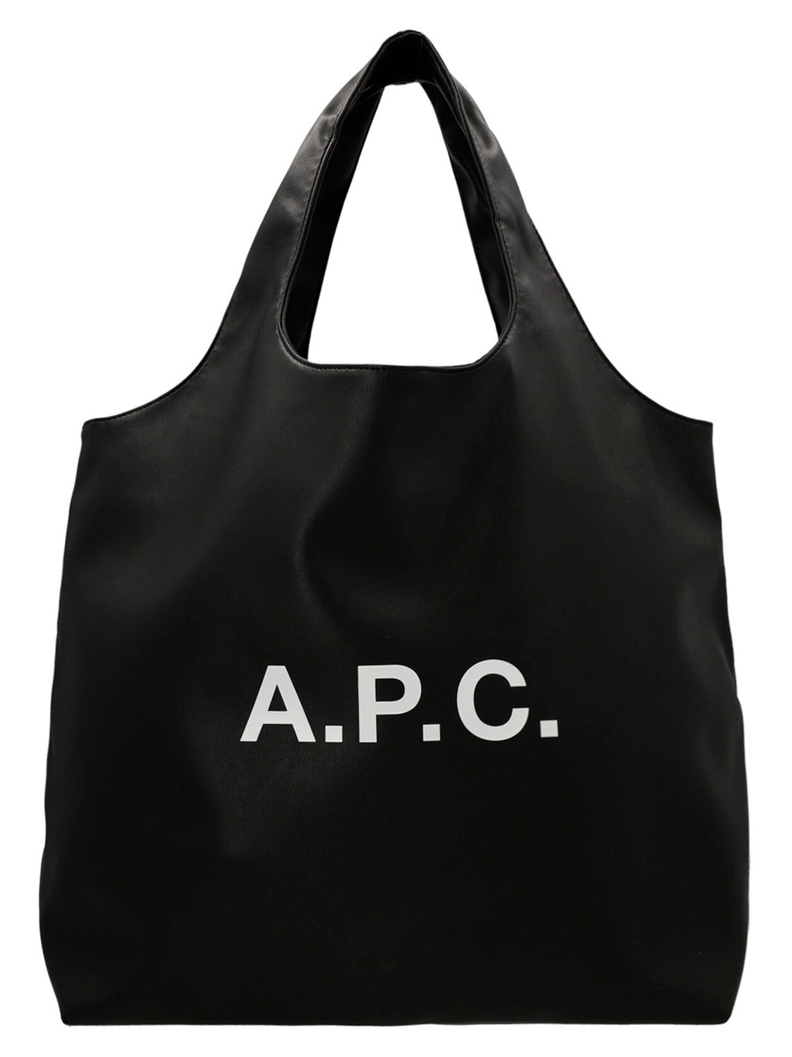 A.P.C. Black Ninon Tote Bag