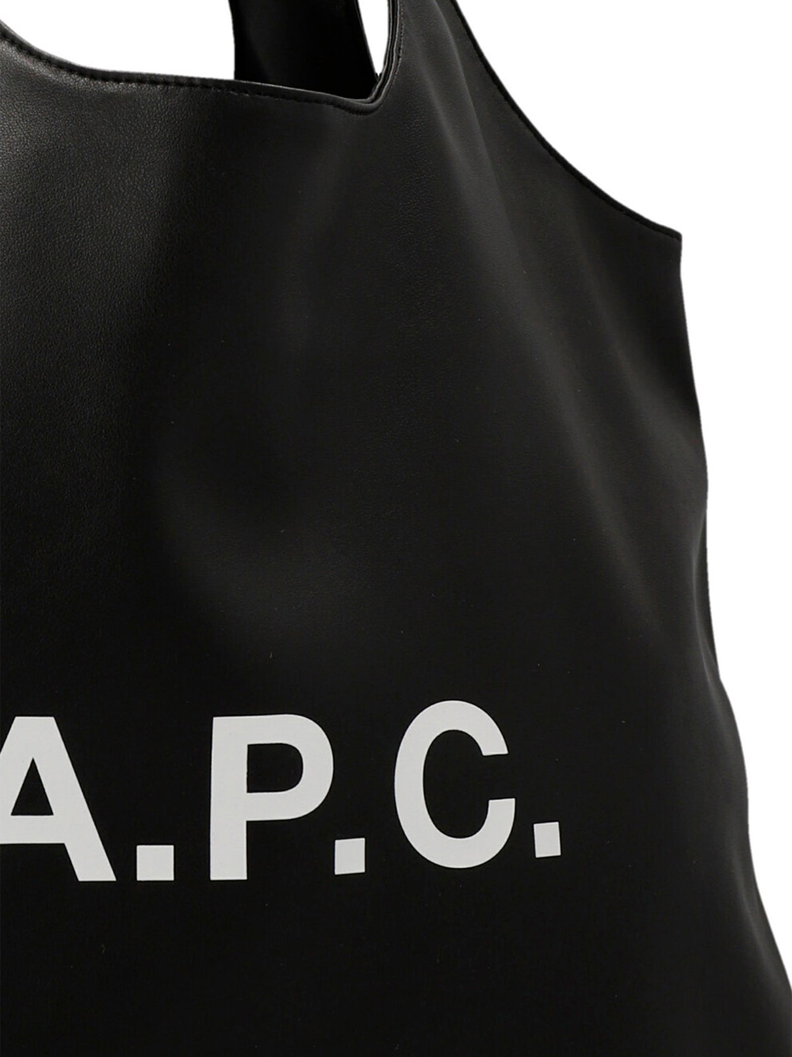 A.P.C. Black Ninon Tote Bag