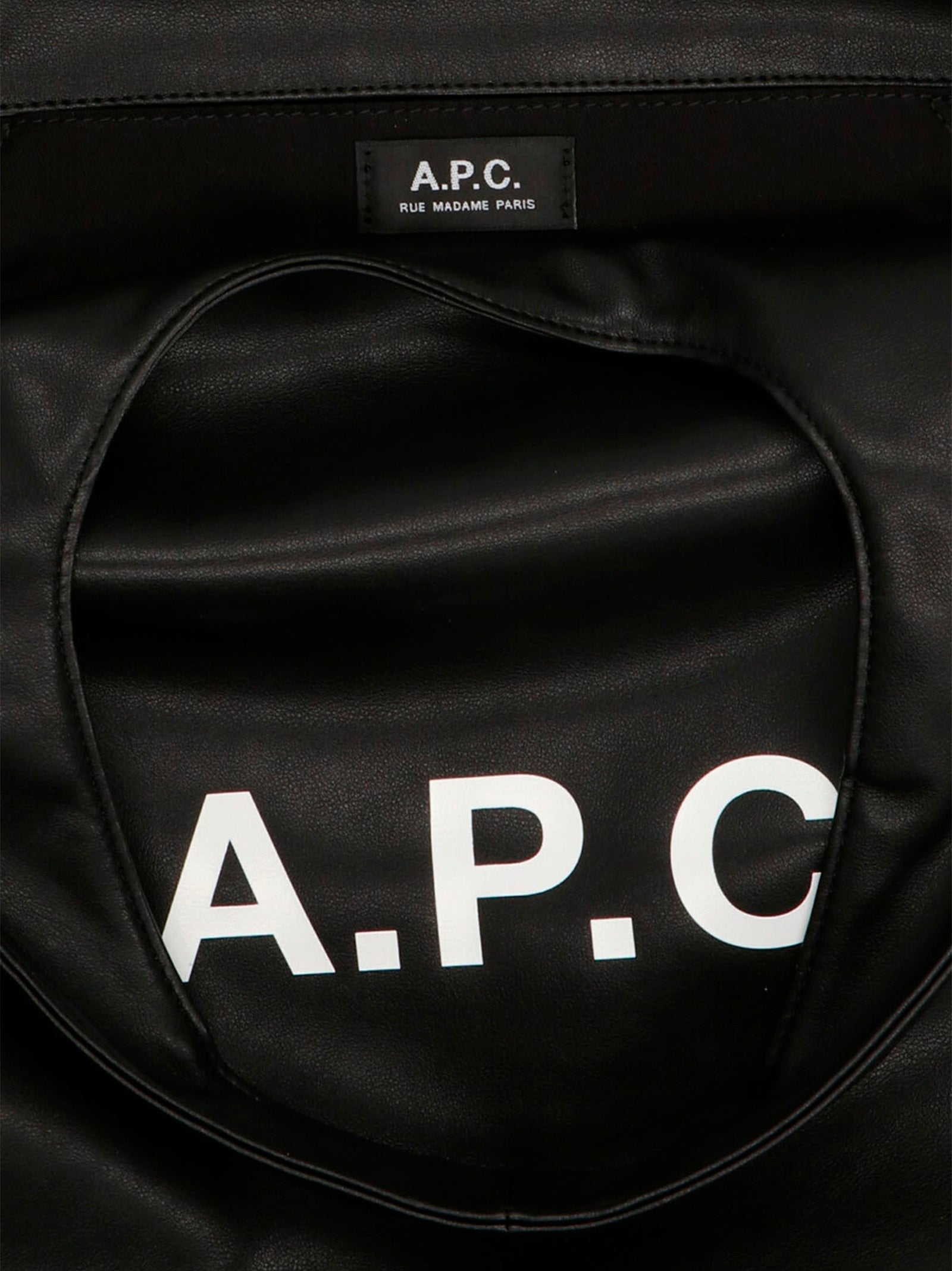A.P.C. Black Ninon Tote Bag
