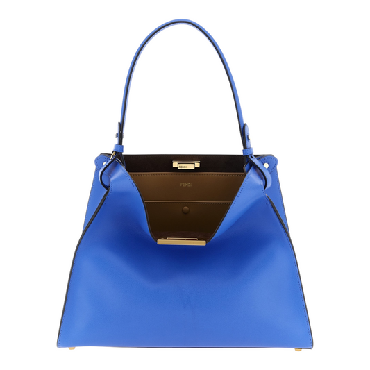 Fendi Way Bolso de Mano Azul