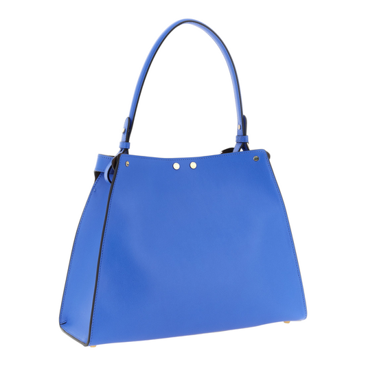 Fendi Way Bolso de Mano Azul