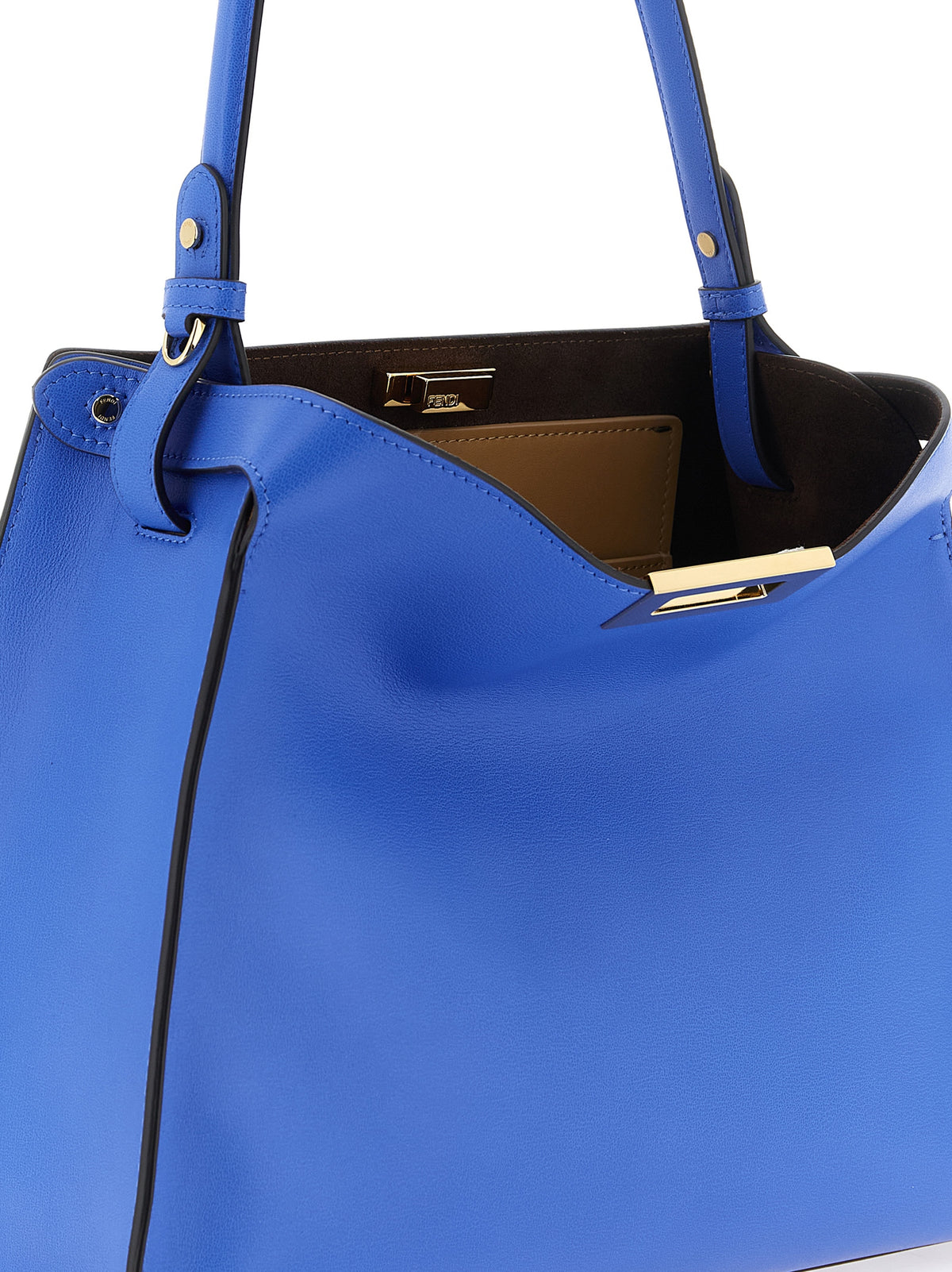 Fendi Blue Way Handbag