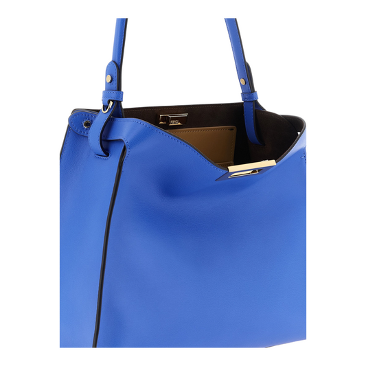 Fendi Way Bolso de Mano Azul