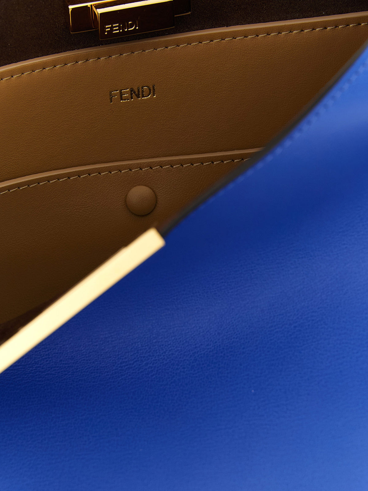 Fendi Blue Way Handbag