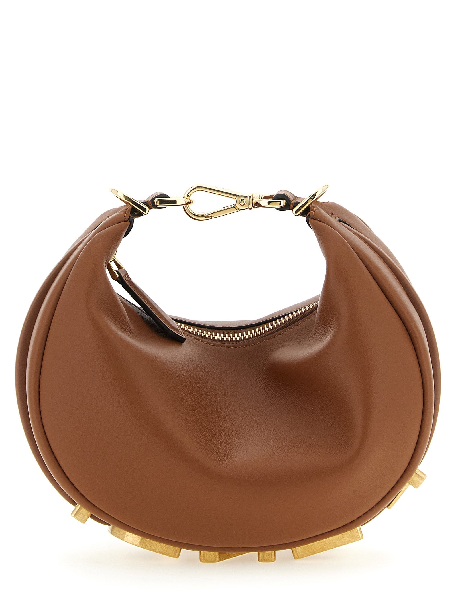 Fendi Brown Fendigraphy Handbag
