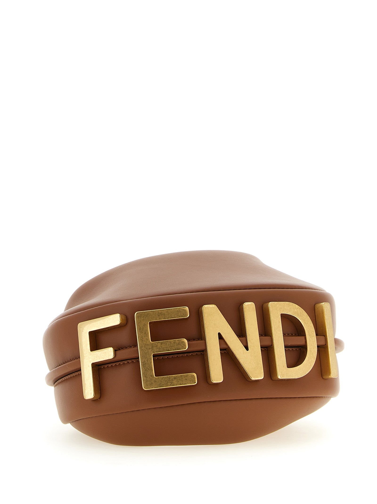 Fendi Brown Fendigraphy Handbag