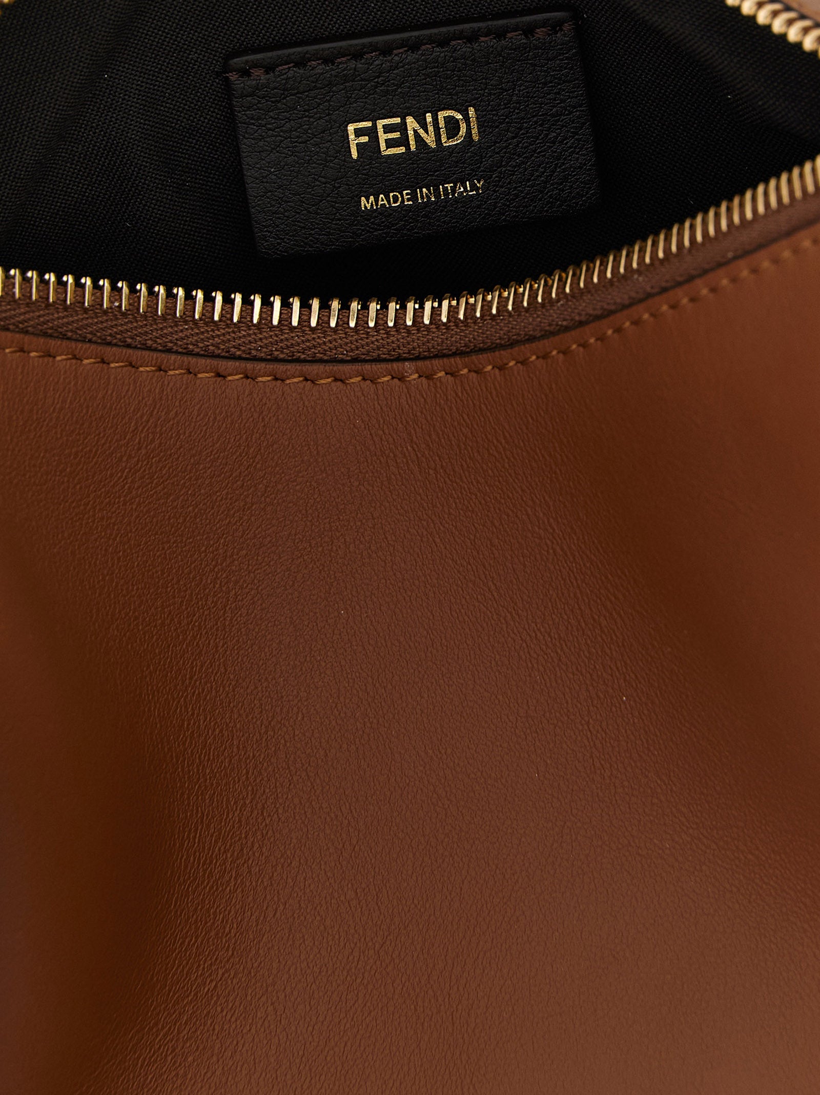 Fendi Brown Fendigraphy Handbag