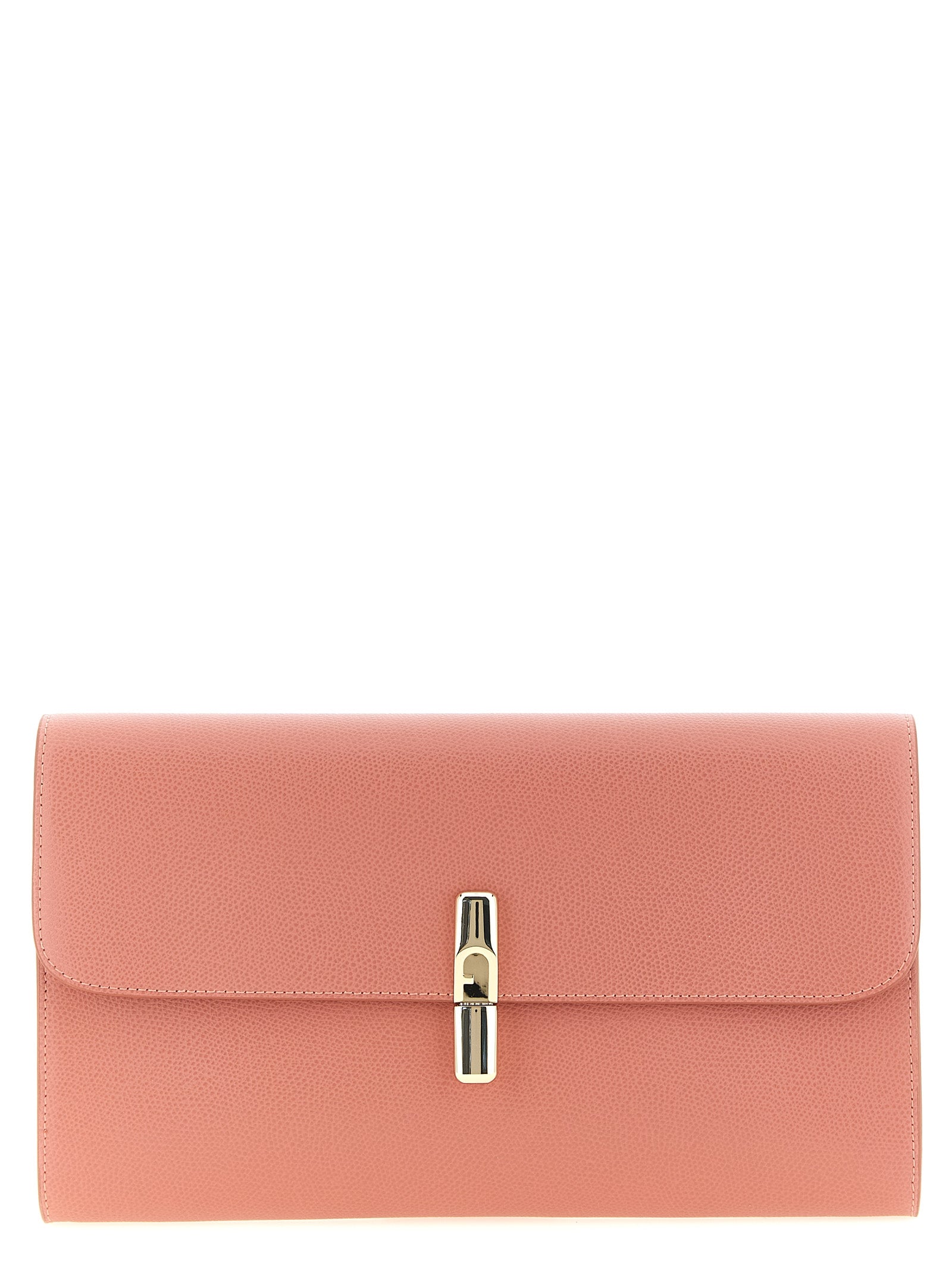 Furla Pink Iride Clutch Bag