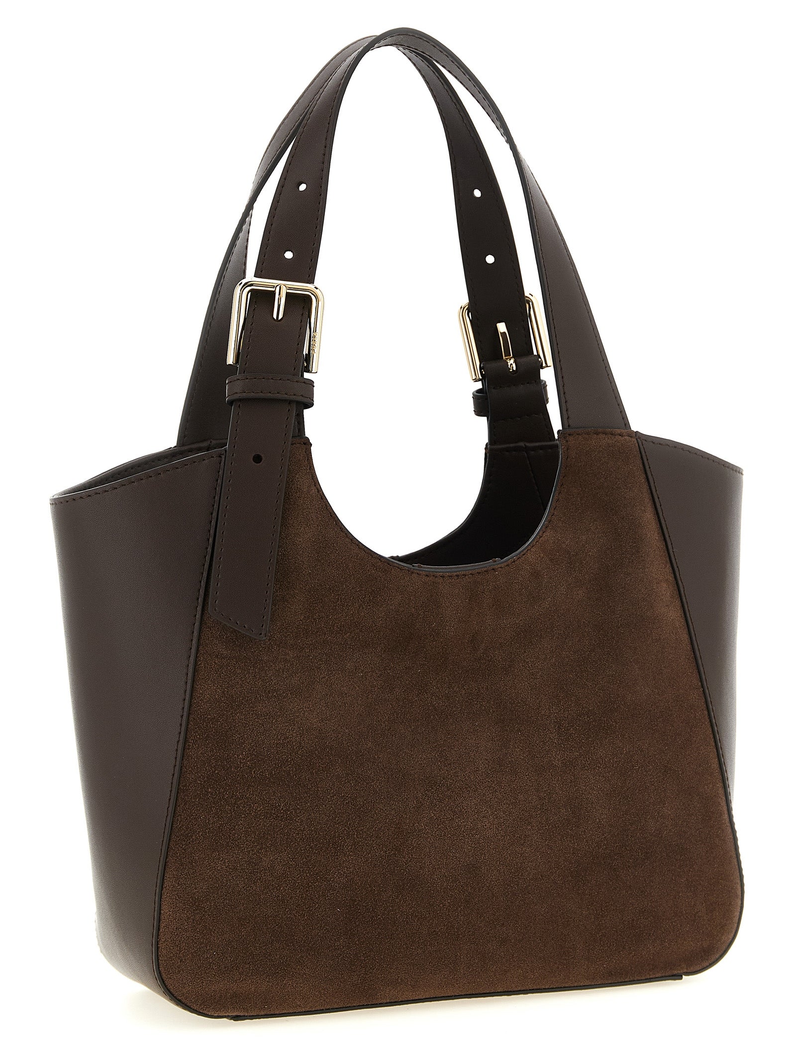 Furla Brown Dora S Tote Bag