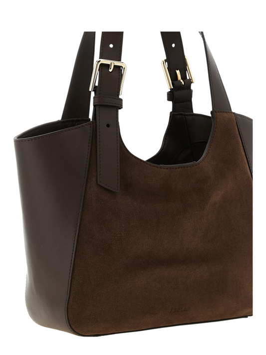 Furla Dora S Bolso Tote Marrón