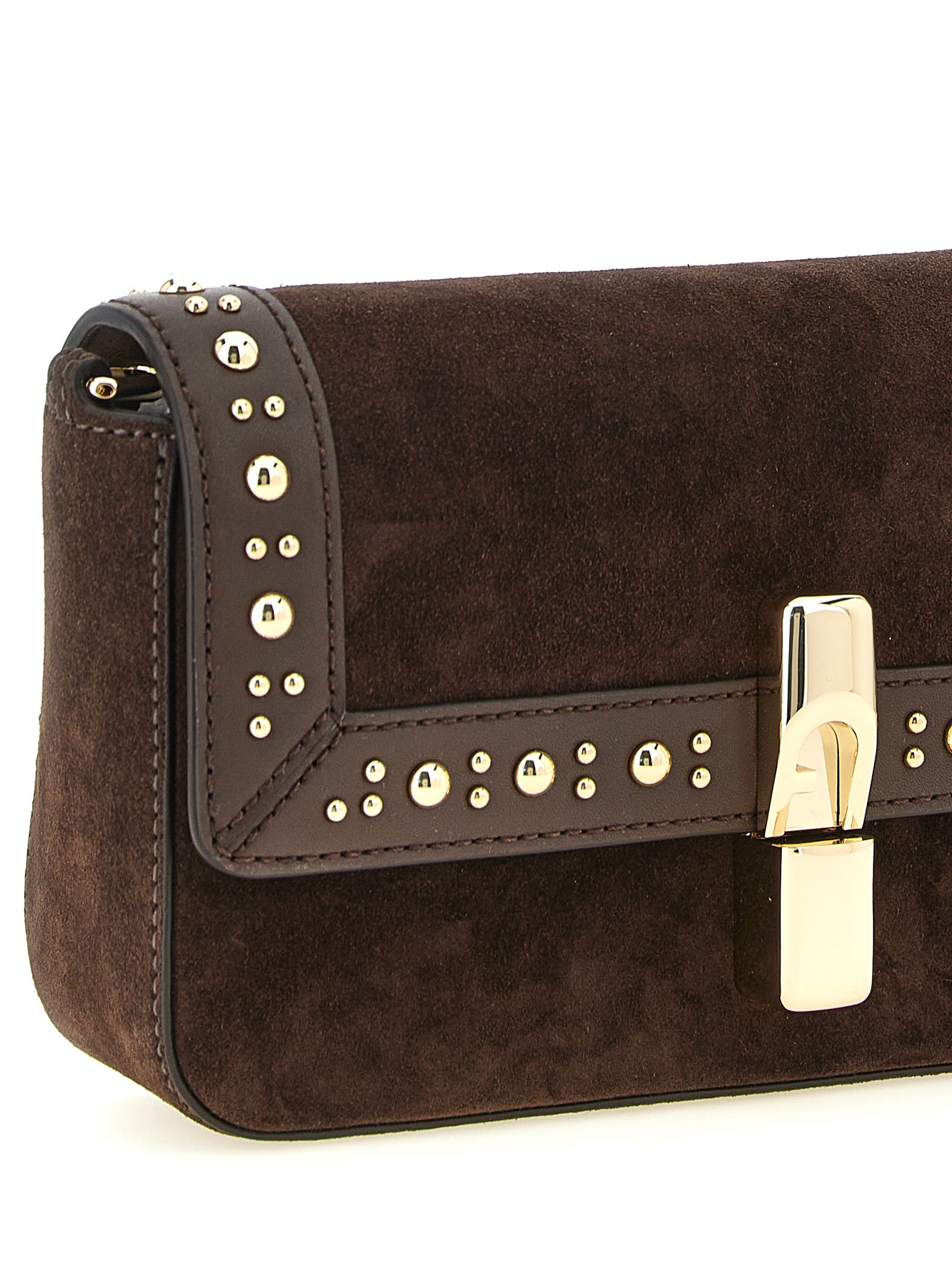 Furla Brown Iride S Crossbody Bag