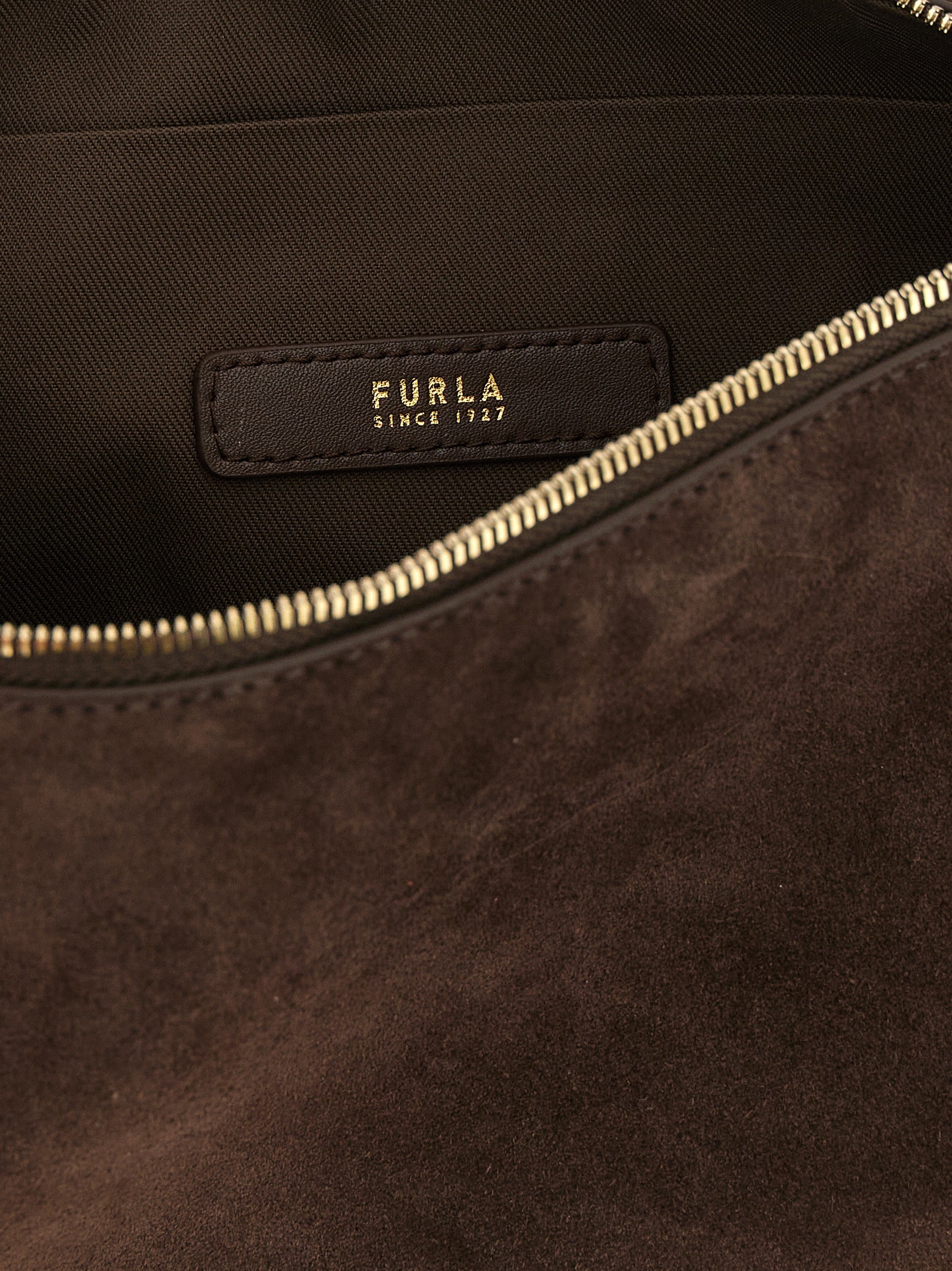 Furla Brown Debby Shoulder Bag