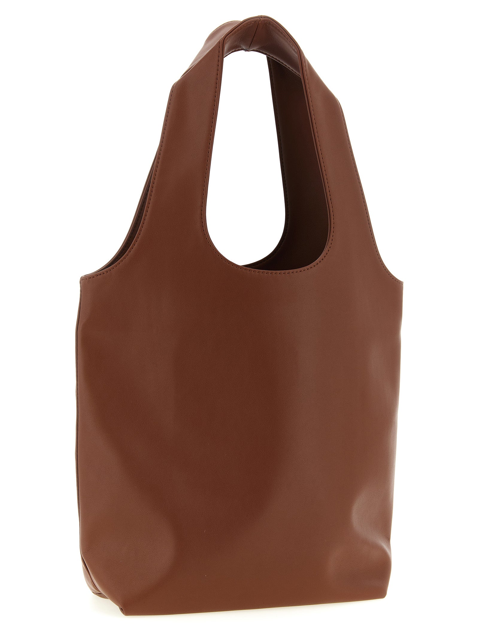 A.P.C. Brown Tote Ninon Small