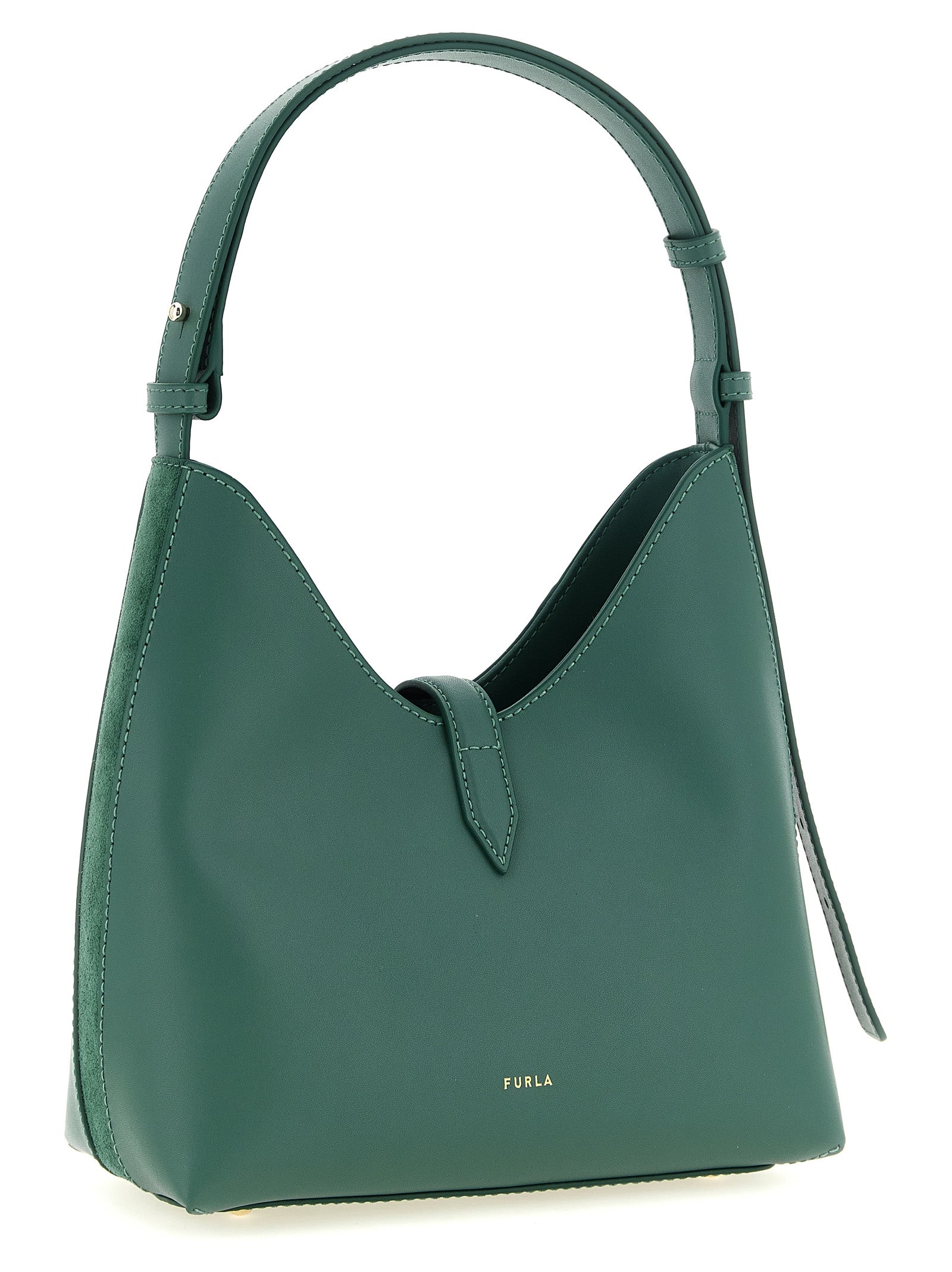 Furla Green Goccia S Shoulder Bag