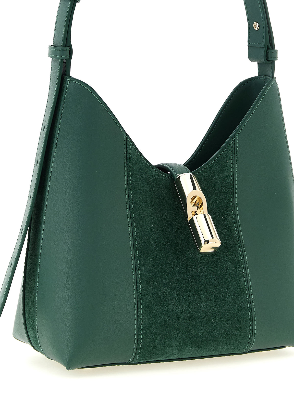 Furla Green Goccia S Shoulder Bag