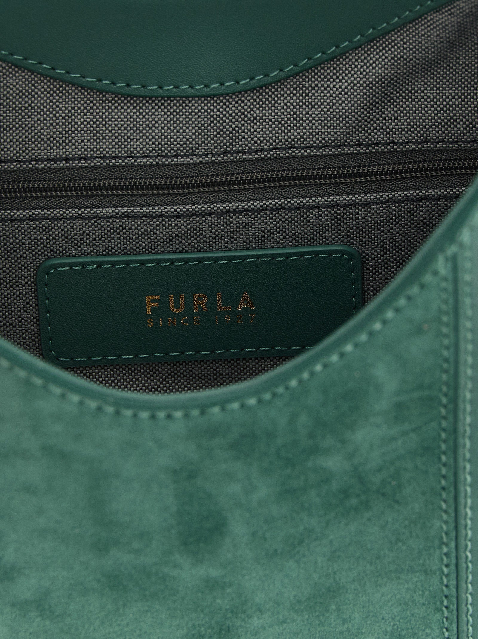 Furla Green Goccia S Shoulder Bag