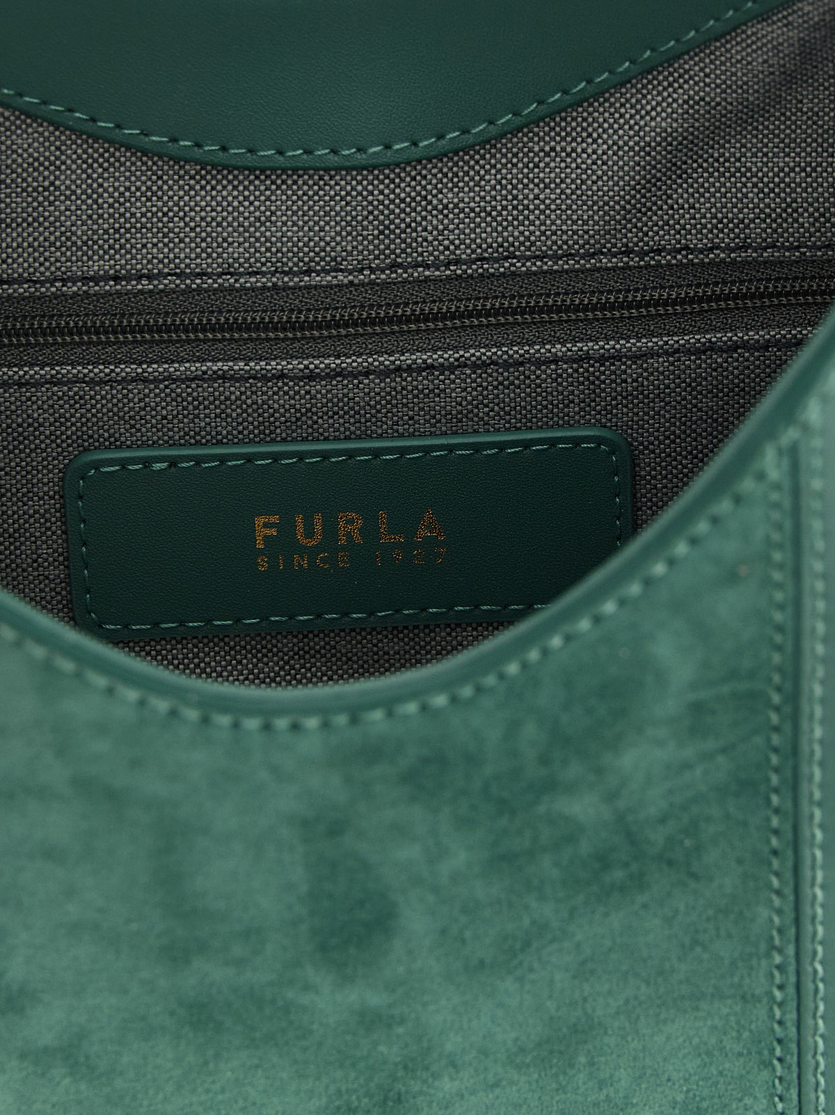 Furla Green Goccia S Shoulder Bag