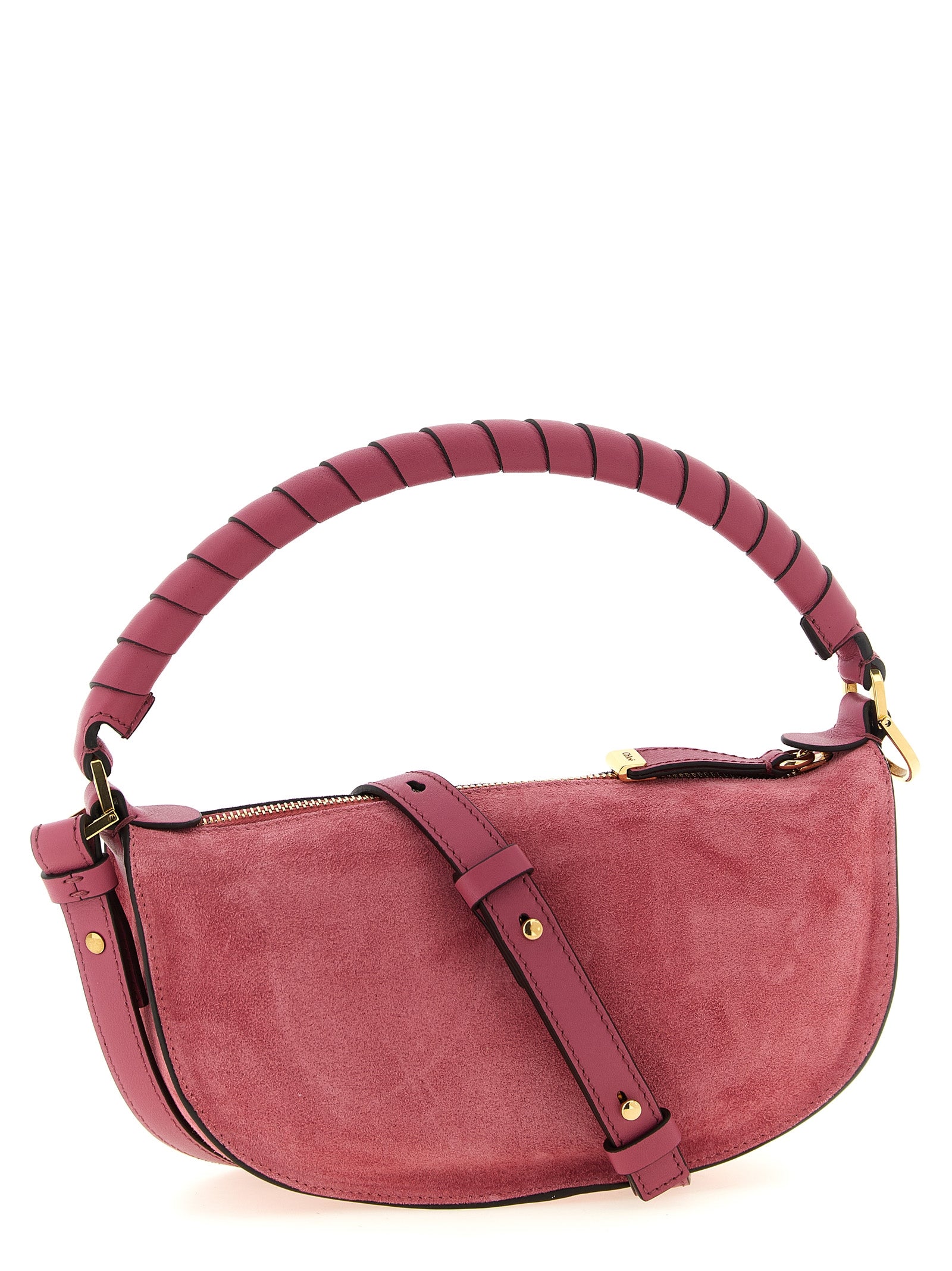 Chloé Pink Marcie Shoulder Bag