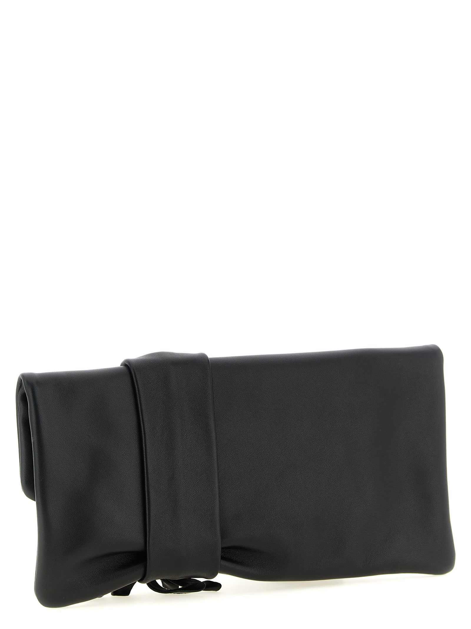 Jimmy Choo Black Zandra Clutch Bag